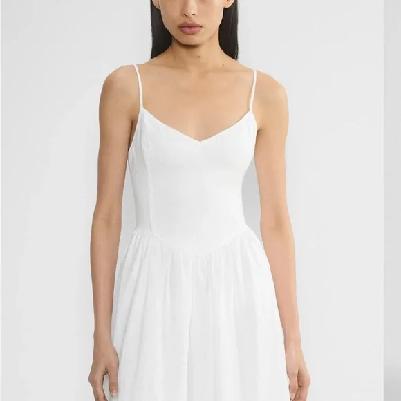 Aritzia Technique Poplin Dress - Picture 2 of 7